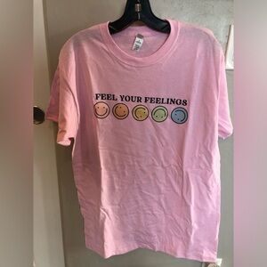 feel your feelings tshirt